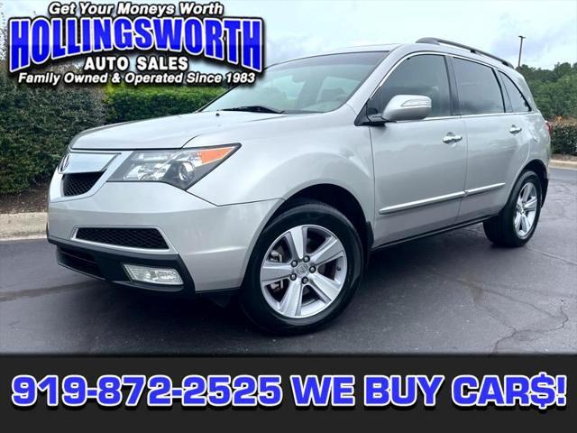 used 2013 Acura MDX car, priced at $12,990