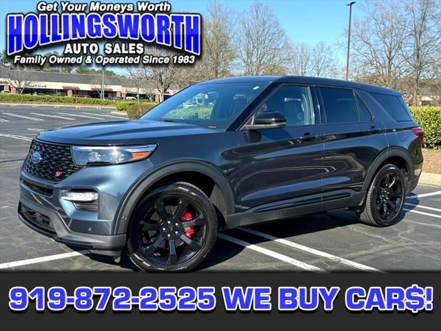used 2022 Ford Explorer car, priced at $44,990