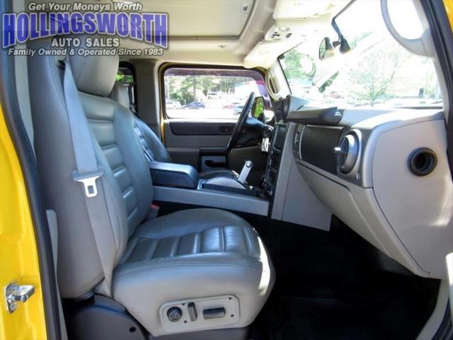 used 2003 Hummer H2 car, priced at $17,990