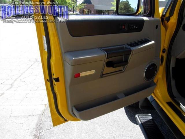 used 2003 Hummer H2 car, priced at $17,990