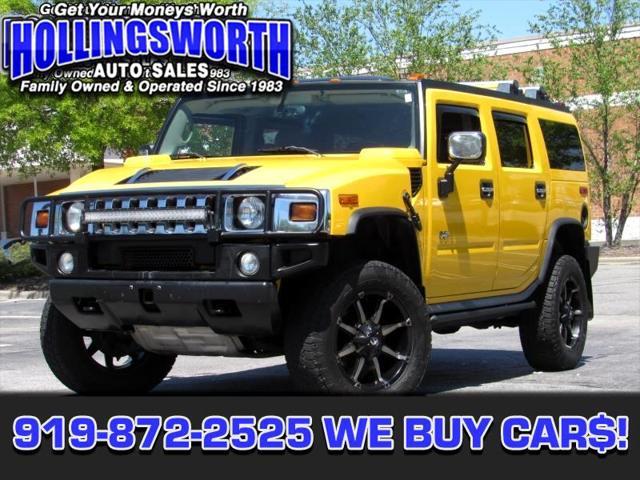 used 2003 Hummer H2 car, priced at $17,990