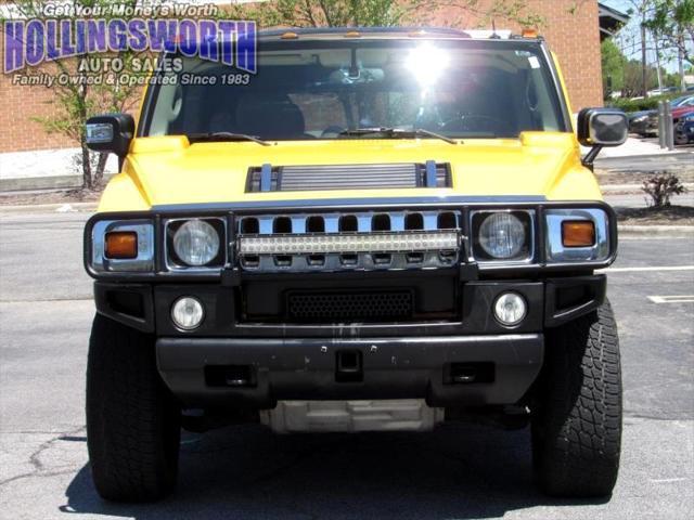 used 2003 Hummer H2 car, priced at $17,990