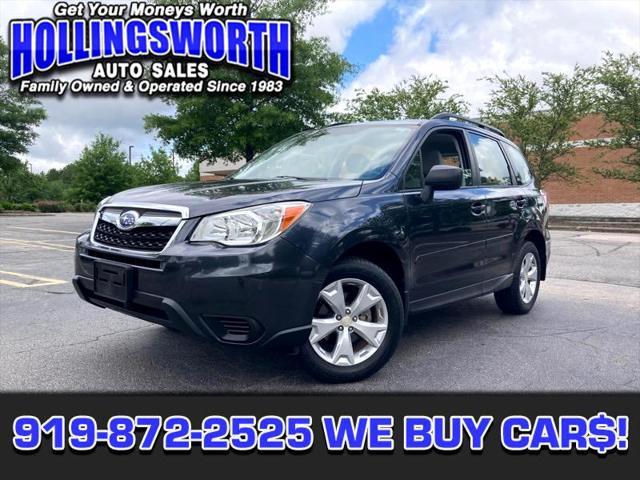 used 2016 Subaru Forester car, priced at $20,990