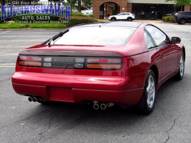 used 1990 Nissan 300ZX car, priced at $22,990