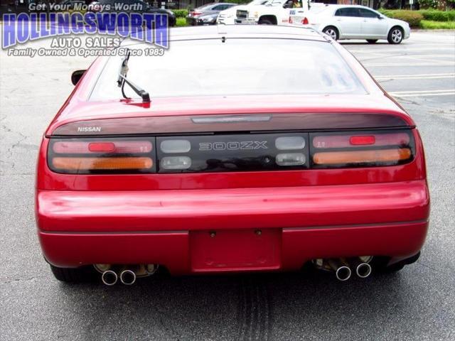 used 1990 Nissan 300ZX car, priced at $22,990