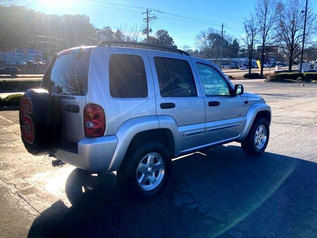 used 2002 Jeep Liberty car, priced at $7,990