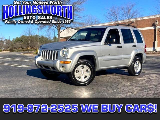used 2002 Jeep Liberty car, priced at $7,990