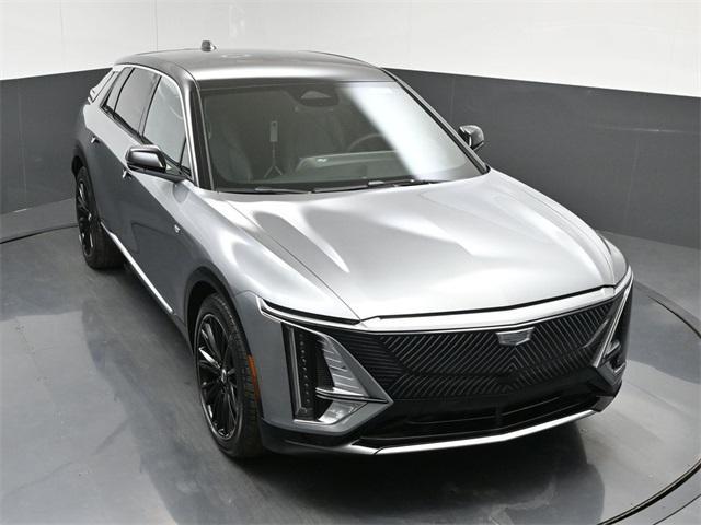 new 2025 Cadillac LYRIQ car, priced at $68,379