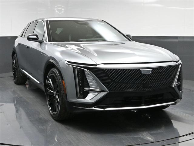 new 2025 Cadillac LYRIQ car, priced at $68,379