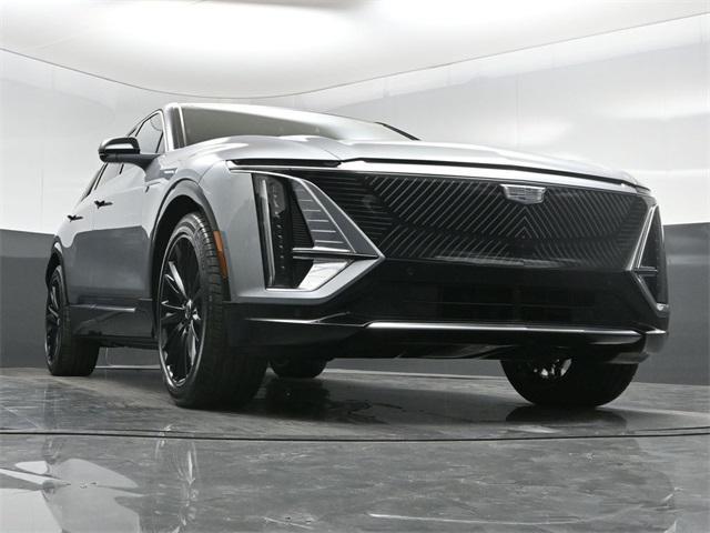 new 2025 Cadillac LYRIQ car, priced at $68,379