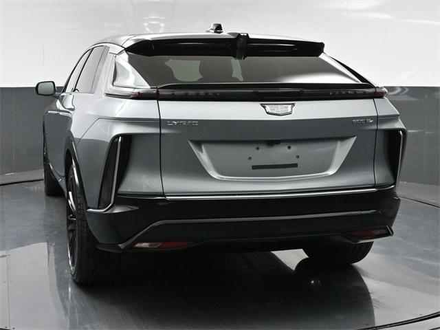 new 2025 Cadillac LYRIQ car, priced at $68,379