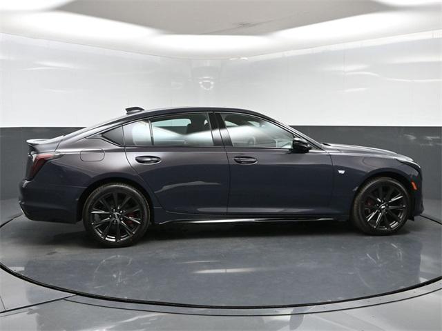 new 2025 Cadillac CT5 car, priced at $58,205