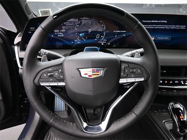 new 2025 Cadillac CT5 car, priced at $58,205