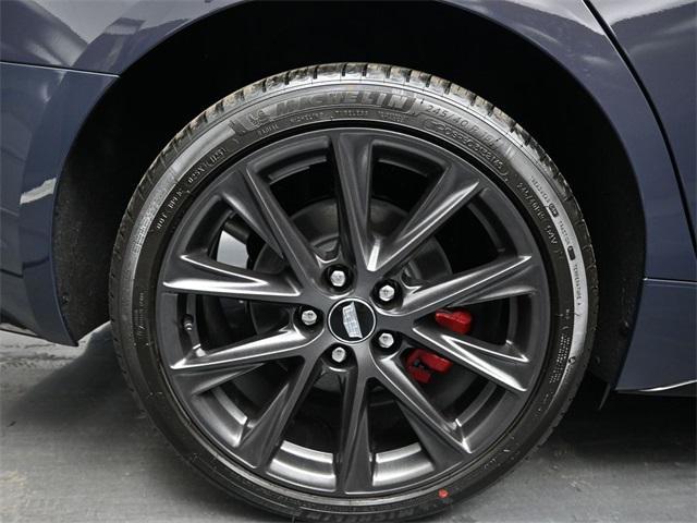 new 2025 Cadillac CT5 car, priced at $58,205