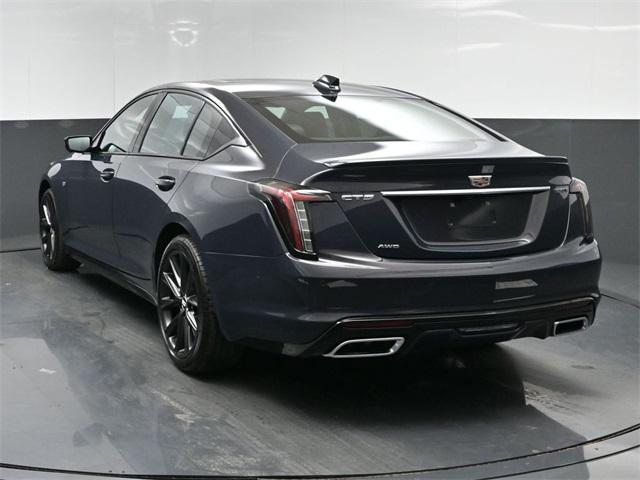 new 2025 Cadillac CT5 car, priced at $58,205