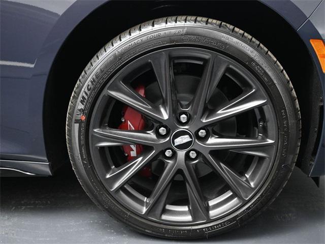 new 2025 Cadillac CT5 car, priced at $58,205