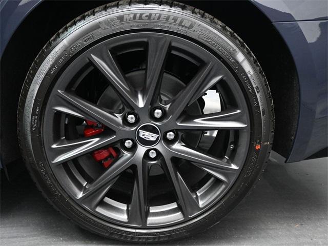 new 2025 Cadillac CT5 car, priced at $58,205