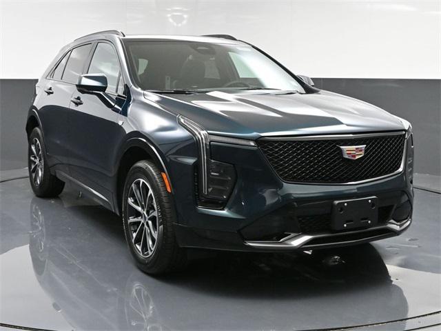 new 2025 Cadillac XT4 car, priced at $48,315