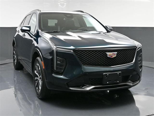 new 2025 Cadillac XT4 car, priced at $48,315