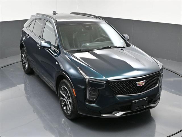 new 2025 Cadillac XT4 car, priced at $48,315