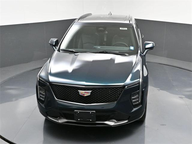 new 2025 Cadillac XT4 car, priced at $48,315