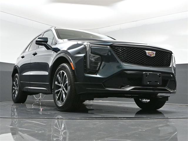 new 2025 Cadillac XT4 car, priced at $48,315