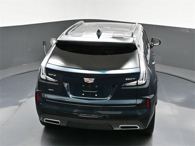 new 2025 Cadillac XT4 car, priced at $48,315