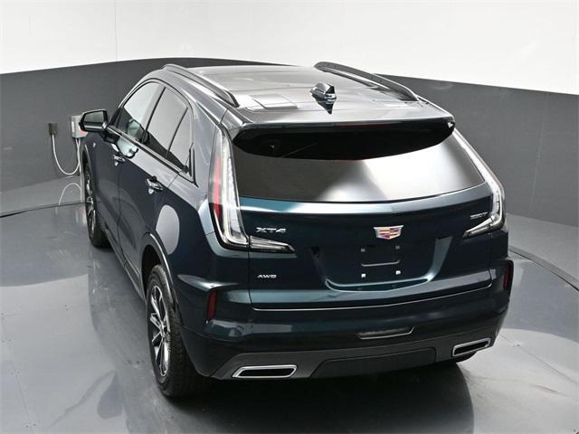 new 2025 Cadillac XT4 car, priced at $48,315