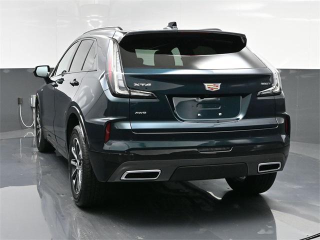 new 2025 Cadillac XT4 car, priced at $48,315