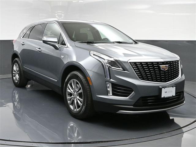 used 2022 Cadillac XT5 car, priced at $30,125