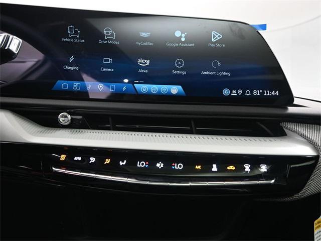 new 2025 Cadillac OPTIQ car, priced at $56,215