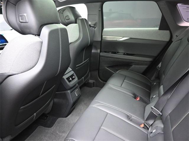 new 2025 Cadillac OPTIQ car, priced at $56,215