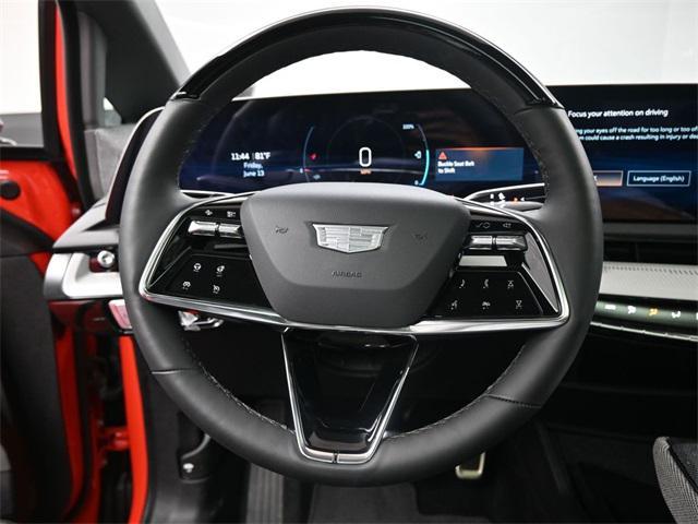 new 2025 Cadillac OPTIQ car, priced at $56,215