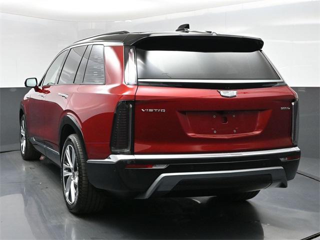 new 2026 Cadillac VISTIQ car, priced at $82,110
