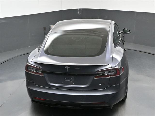 used 2021 Tesla Model S car, priced at $48,959