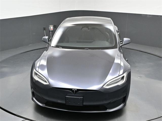 used 2021 Tesla Model S car, priced at $48,959