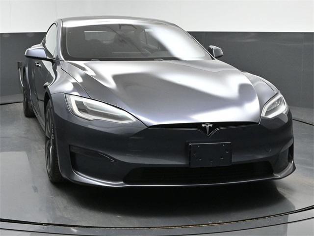 used 2021 Tesla Model S car, priced at $48,959