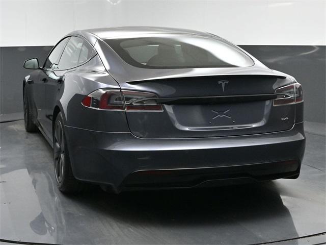 used 2021 Tesla Model S car, priced at $48,959