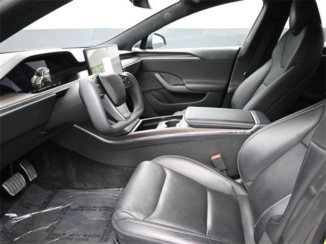 used 2021 Tesla Model S car, priced at $48,959