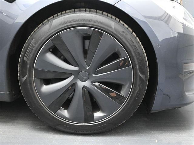 used 2021 Tesla Model S car, priced at $48,959