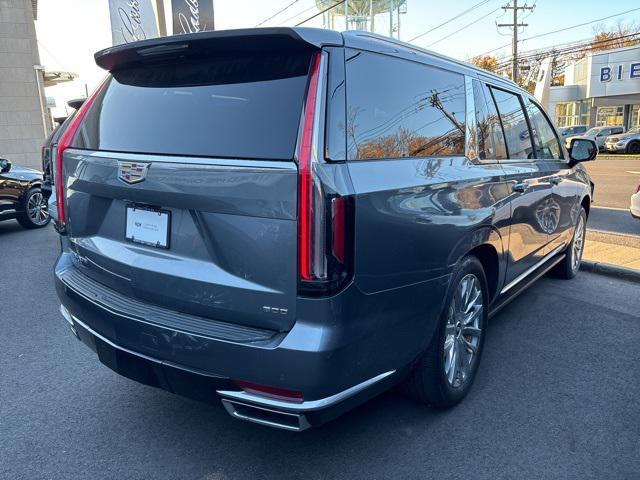 used 2022 Cadillac Escalade ESV car, priced at $68,956