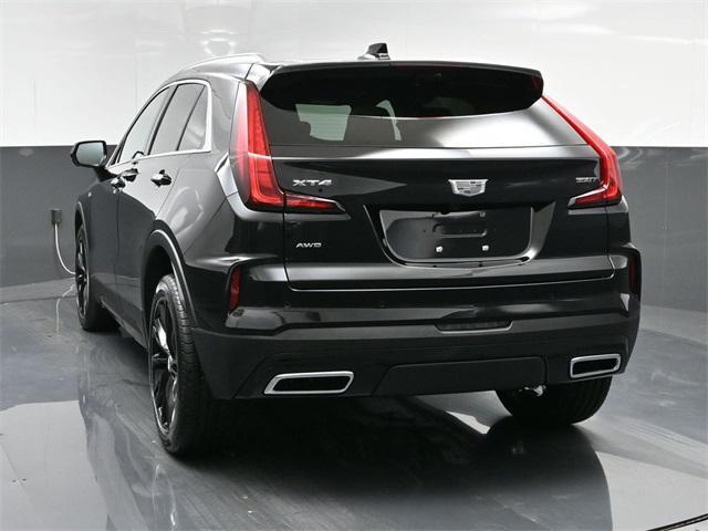 new 2025 Cadillac XT4 car, priced at $52,760