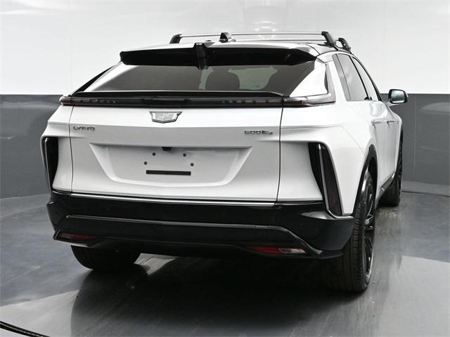 new 2025 Cadillac LYRIQ car, priced at $68,455