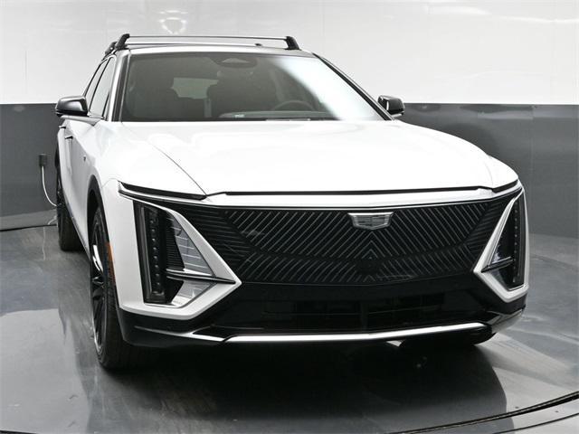 new 2025 Cadillac LYRIQ car, priced at $68,455