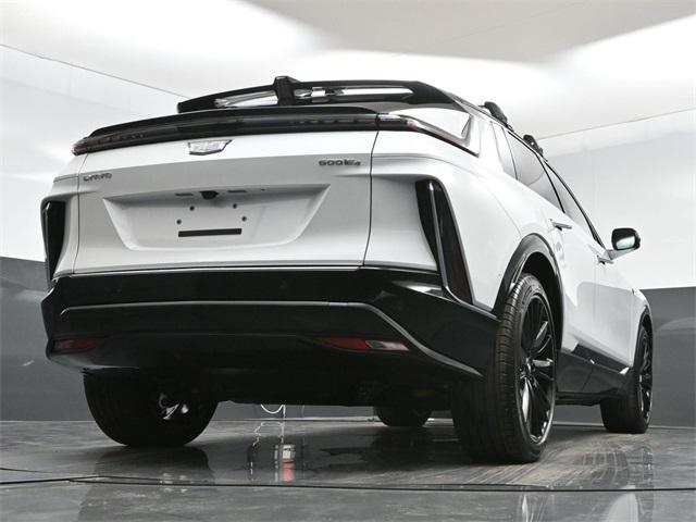 new 2025 Cadillac LYRIQ car, priced at $68,455