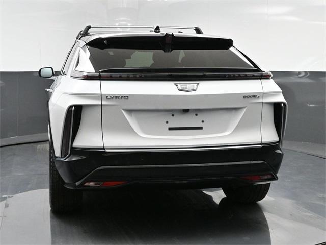 new 2025 Cadillac LYRIQ car, priced at $68,455