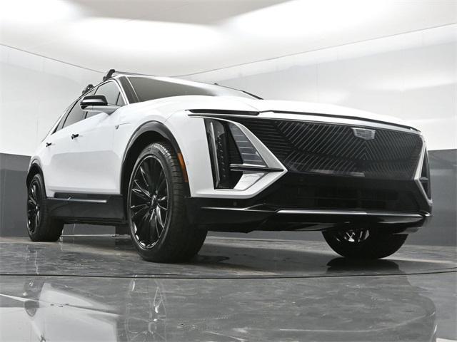 new 2025 Cadillac LYRIQ car, priced at $68,455