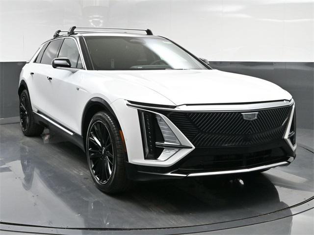 new 2025 Cadillac LYRIQ car, priced at $68,455