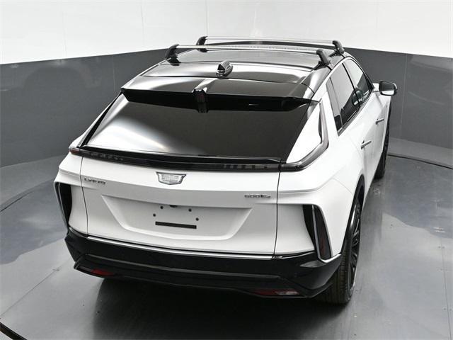 new 2025 Cadillac LYRIQ car, priced at $68,455