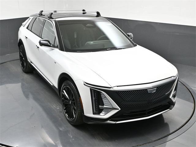 new 2025 Cadillac LYRIQ car, priced at $68,455